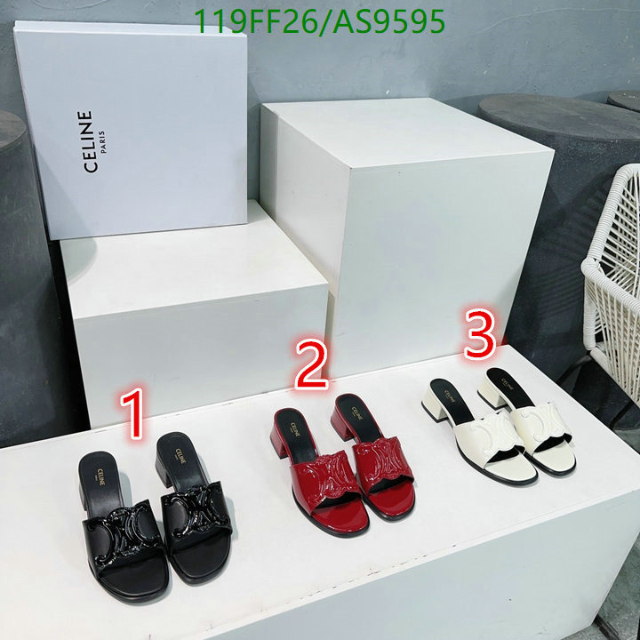 Celine-Women Shoes Code: AS9595 $: 119USD