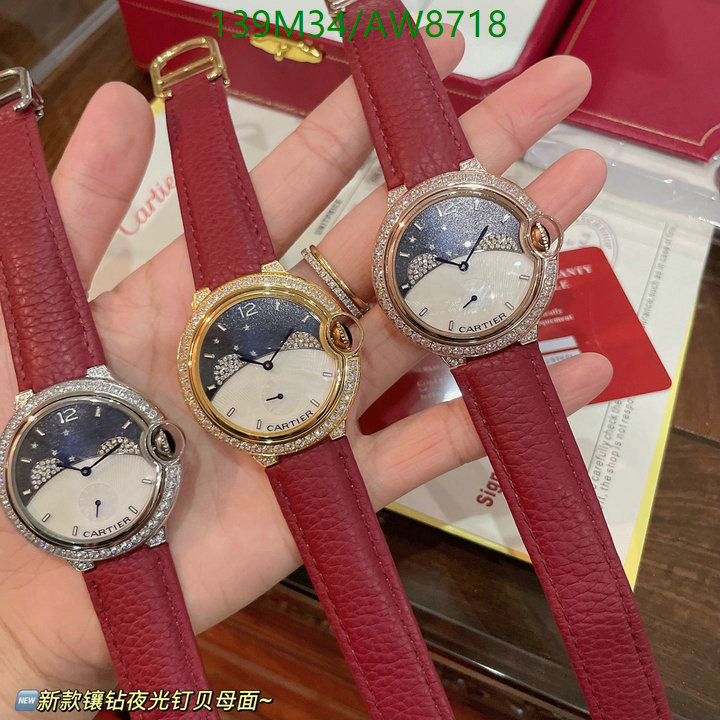 Cartier-Watch-4A Quality Code: AW8718 $: 139USD