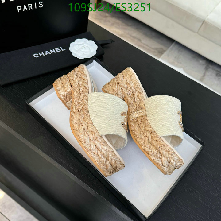 Chanel-Women Shoes Code: ES3251 $: 109USD