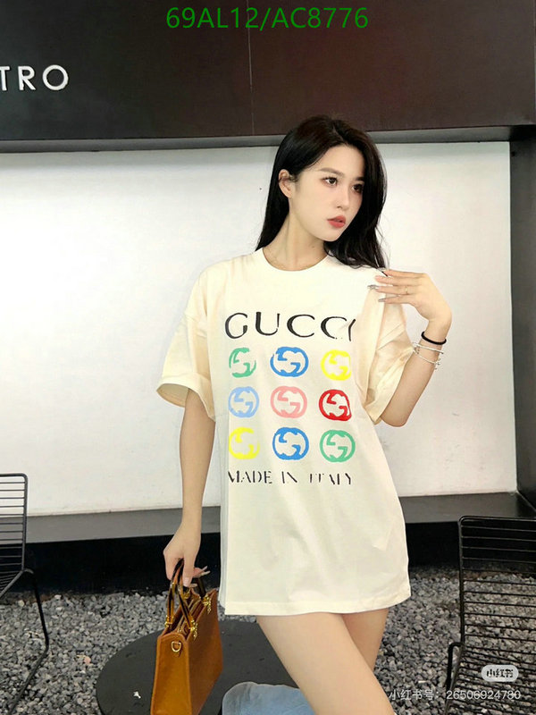 Gucci-Clothing Code: AC8776 $: 69USD