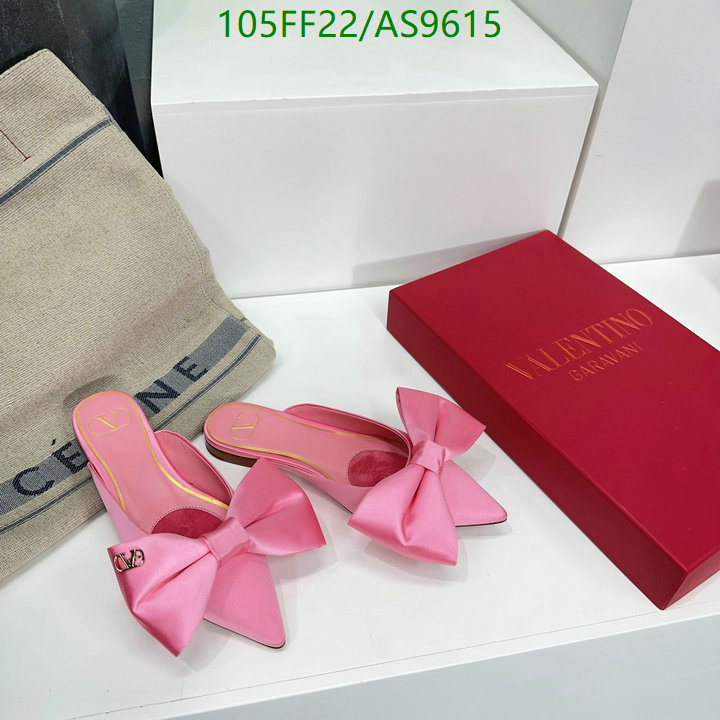 Valentino-Women Shoes Code: AS9615 $: 105USD