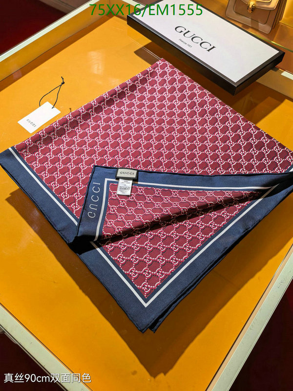 Gucci-Scarf Code: EM1555 $: 75USD