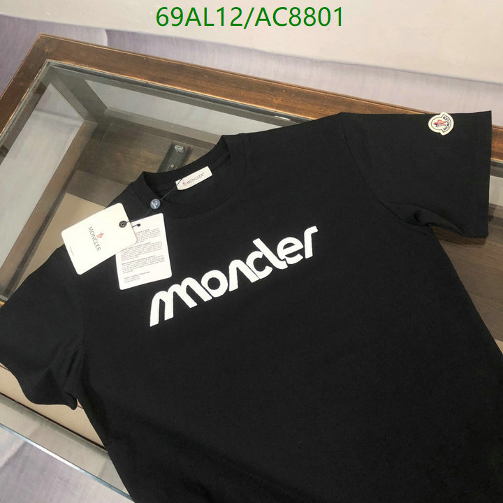 Moncler-Clothing Code: AC8801 $: 69USD