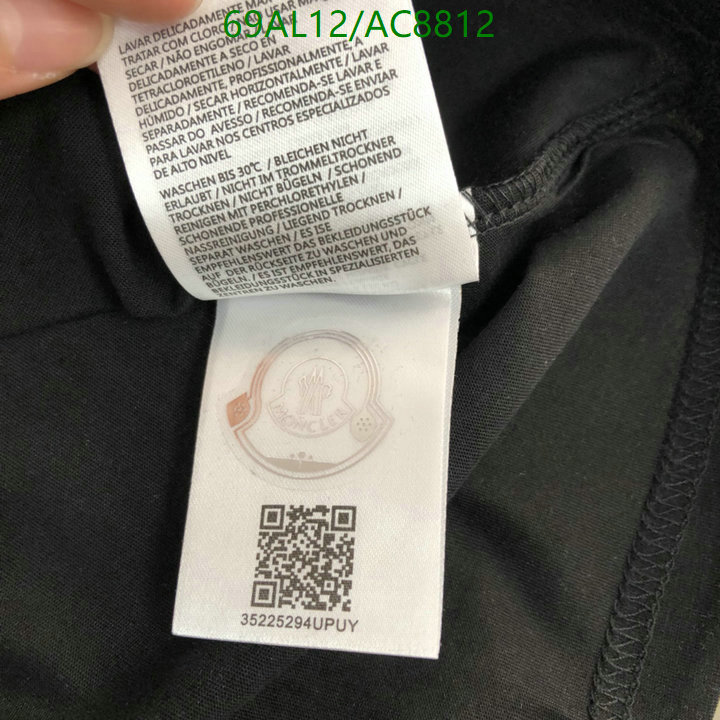 Moncler-Clothing Code: AC8812 $: 69USD