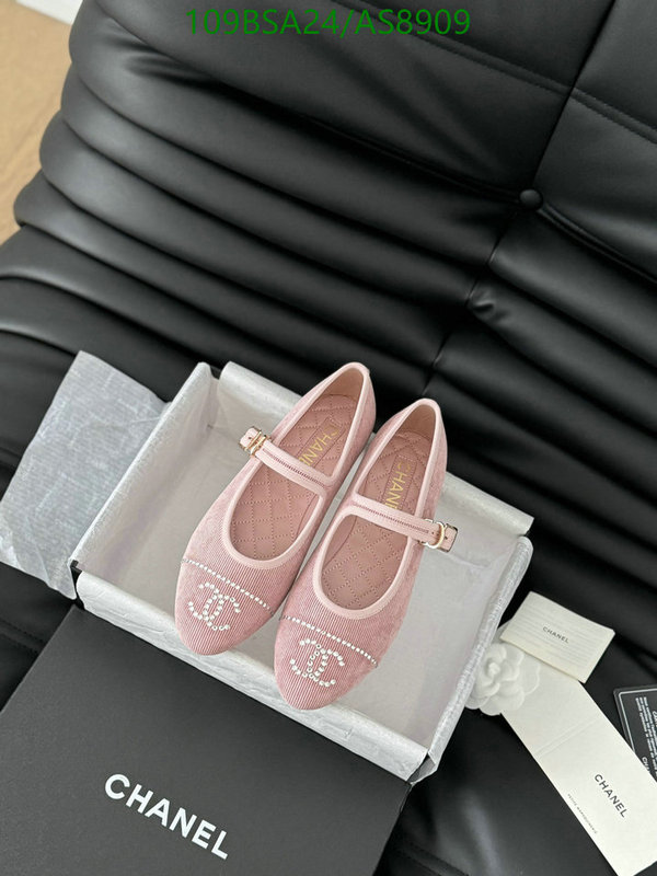 Chanel-Women Shoes Code: AS8909 $: 109USD