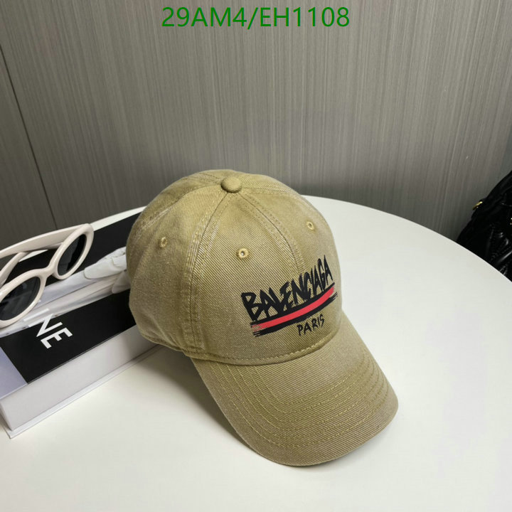 Balenciaga-Cap(Hat) Code: EH1108 $: 29USD