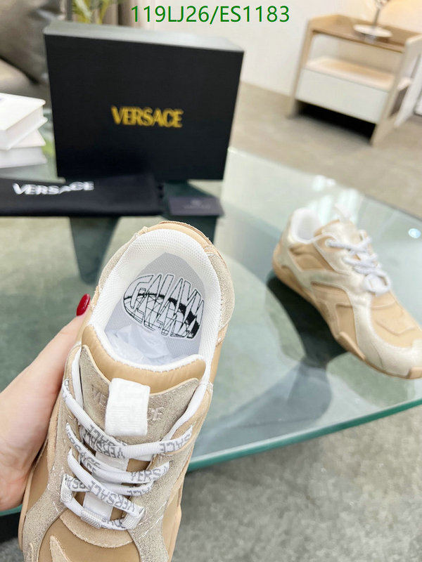 Versace-Women Shoes Code: ES1183 $: 119USD