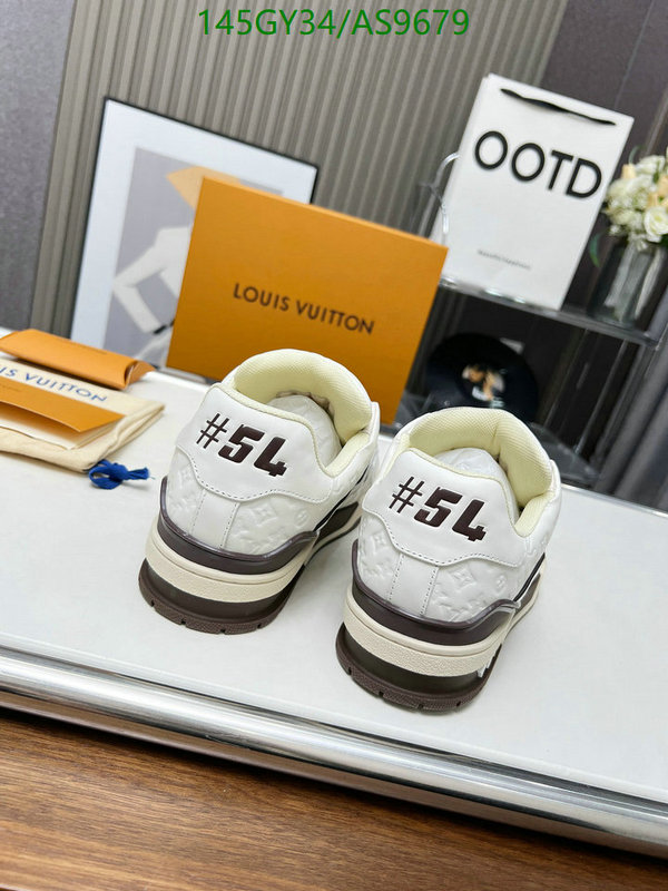 LV-Men shoes Code: AS9679 $: 145USD