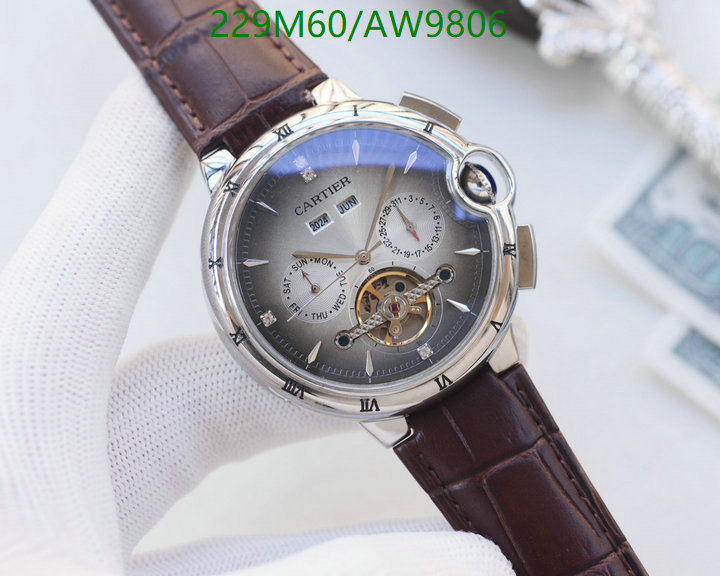 Cartier-Watch-Mirror Quality Code: AW9806 $: 229USD