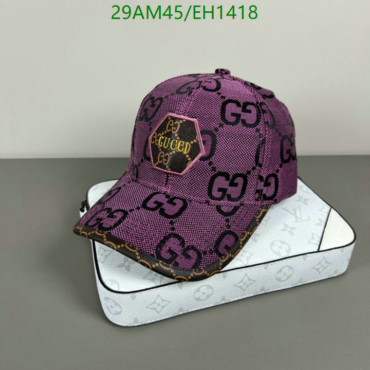 Gucci-Cap(Hat) Code: EH1418 $: 29USD