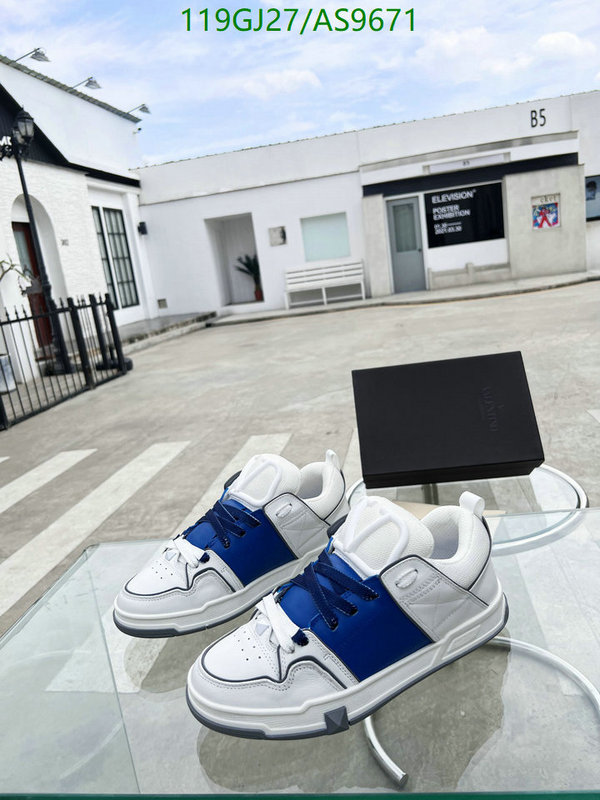 Valentino-Men shoes Code: AS9671 $: 119USD
