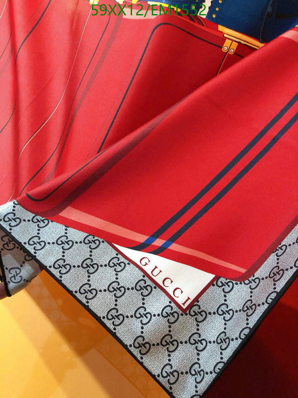Gucci-Scarf Code: EM1552 $: 59USD