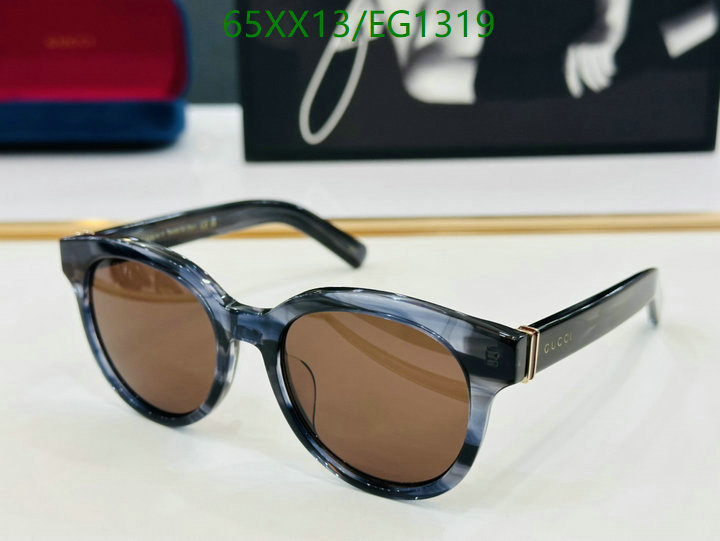 Gucci-Glasses Code: EG1319 $: 65USD