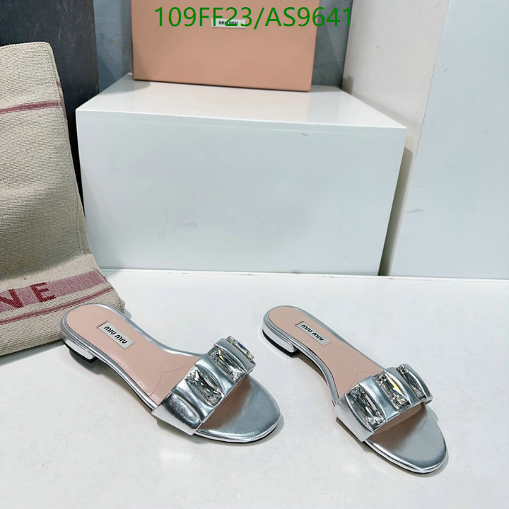 Miu Miu-Women Shoes Code: AS9641 $: 109USD
