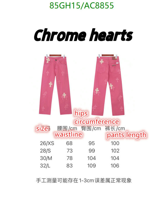 Chrome Hearts-Clothing Code: AC8855 $: 85USD