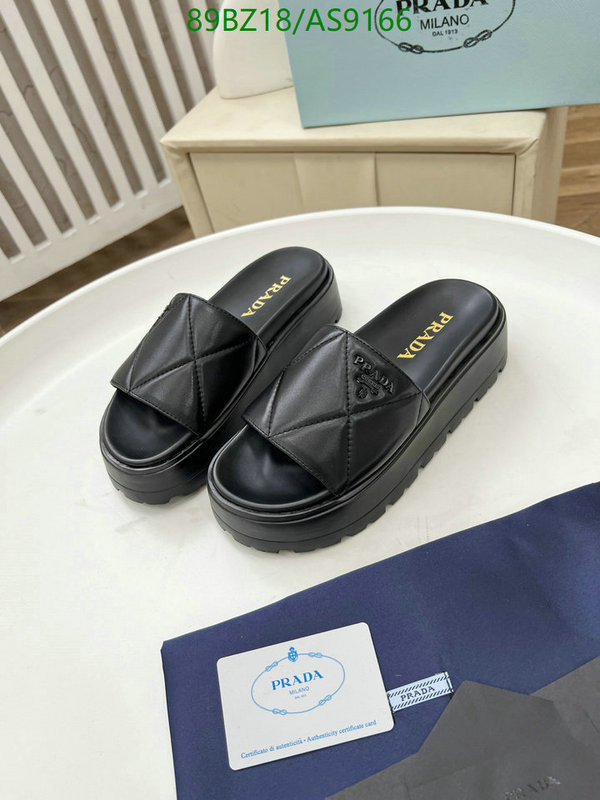 Prada-Women Shoes Code: AS9166 $: 89USD