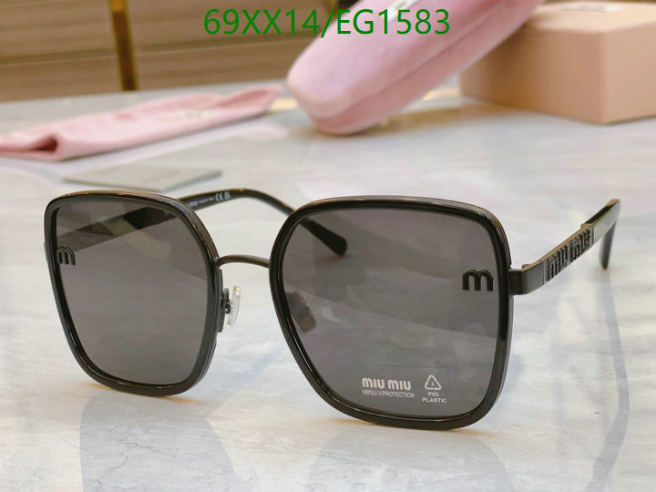 MiuMiu-Glasses Code: EG1583 $: 69USD
