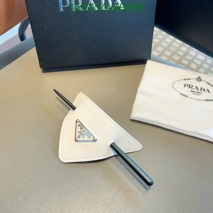 Prada-Headband Code: AA9269 $: 35USD