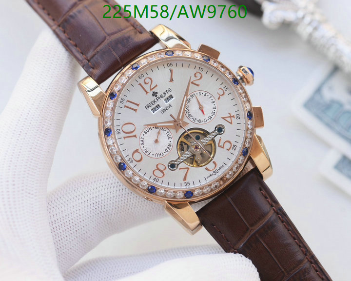 Patek Philippe-Watch-Mirror Quality Code: AW9760 $: 225USD