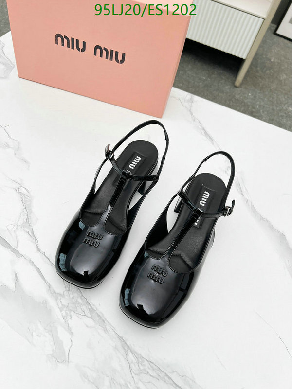 Miu Miu-Women Shoes Code: ES1202 $: 95USD
