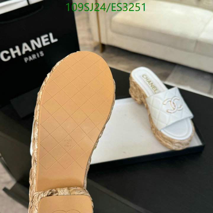 Chanel-Women Shoes Code: ES3251 $: 109USD
