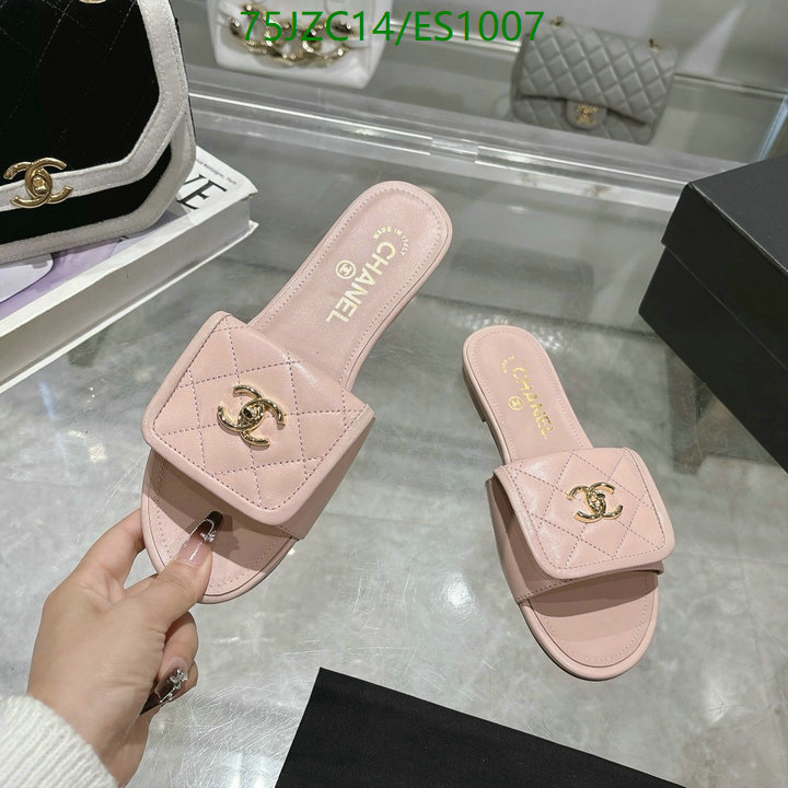 Chanel-Women Shoes Code: ES1007 $: 75USD