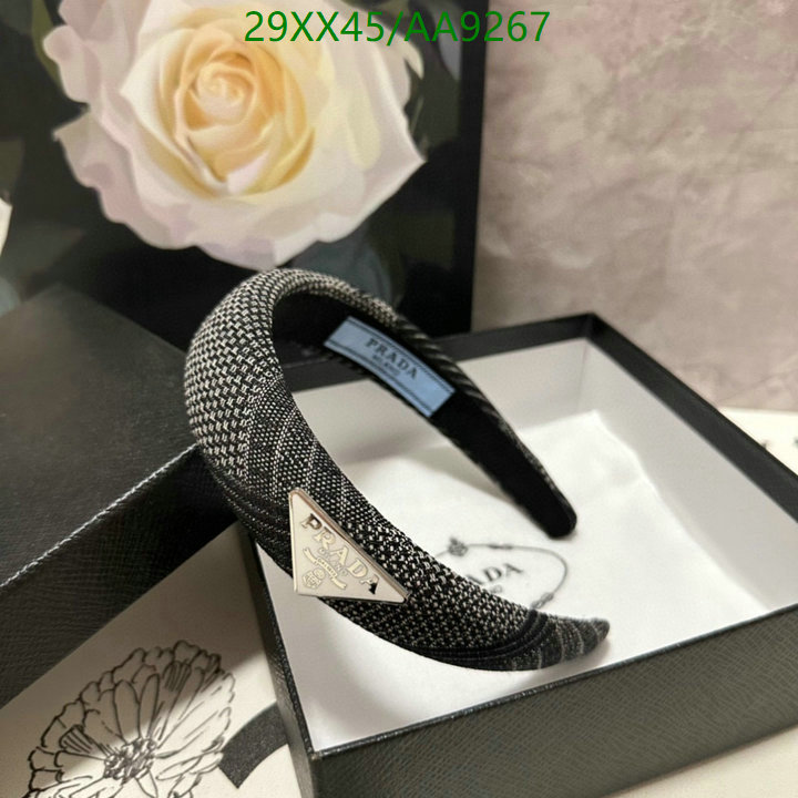 Prada-Headband Code: AA9267 $: 29USD