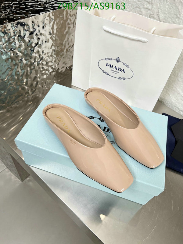 Prada-Women Shoes Code: AS9163 $: 79USD