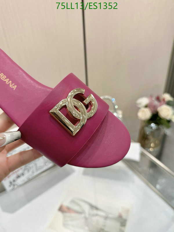 D&G-Women Shoes Code: ES1352 $: 75USD