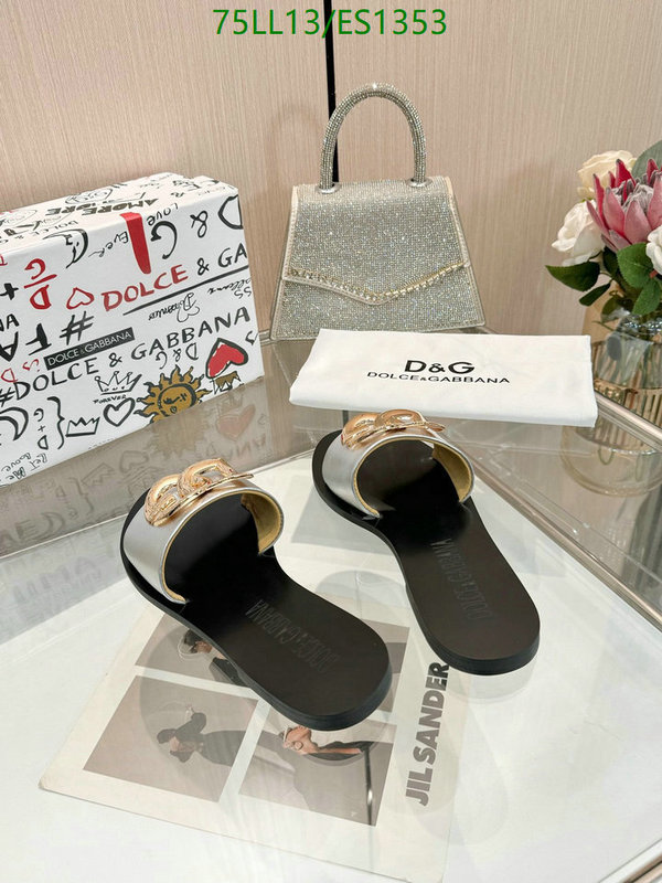 D&G-Women Shoes Code: ES1353 $: 75USD