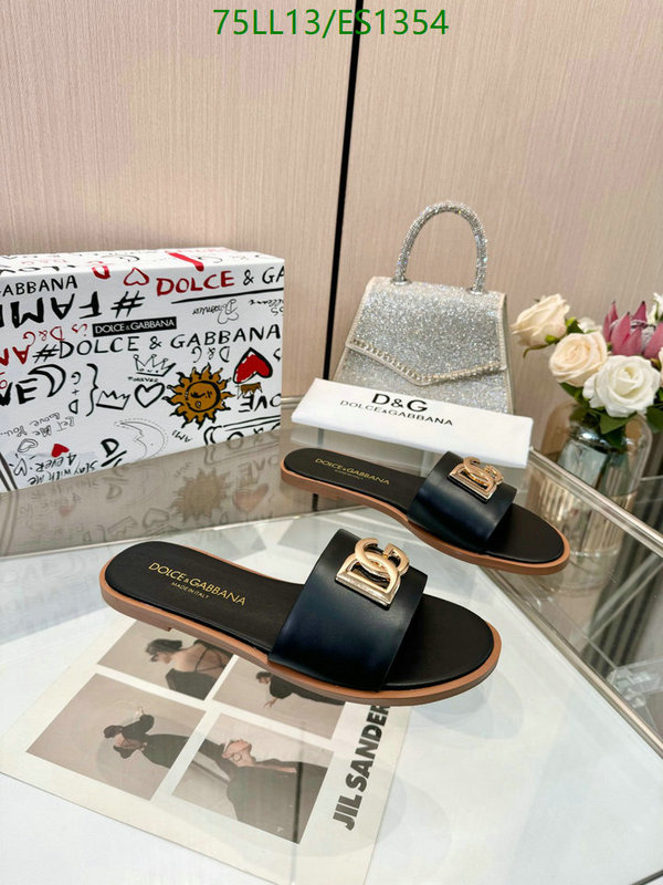 D&G-Women Shoes Code: ES1354 $: 75USD