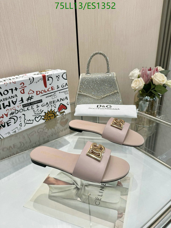 D&G-Women Shoes Code: ES1352 $: 75USD