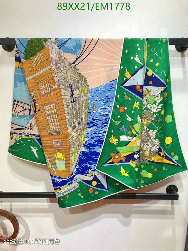 Hermes-Scarf Code: EM1778 $: 89USD