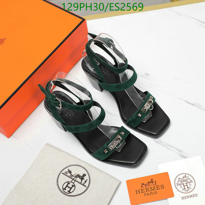 Hermes-Women Shoes Code: ES2569 $: 129USD