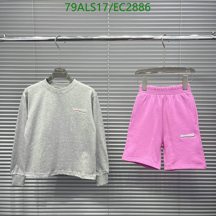 Balenciaga-Kids Clothing Code: EC2886 $: 79USD