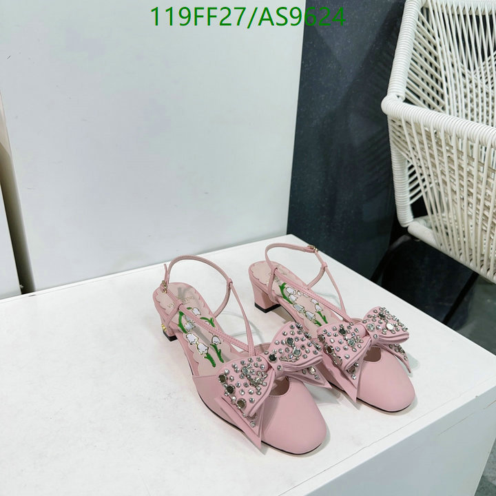 Valentino-Women Shoes Code: AS9624 $: 119USD