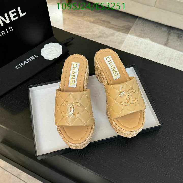 Chanel-Women Shoes Code: ES3251 $: 109USD