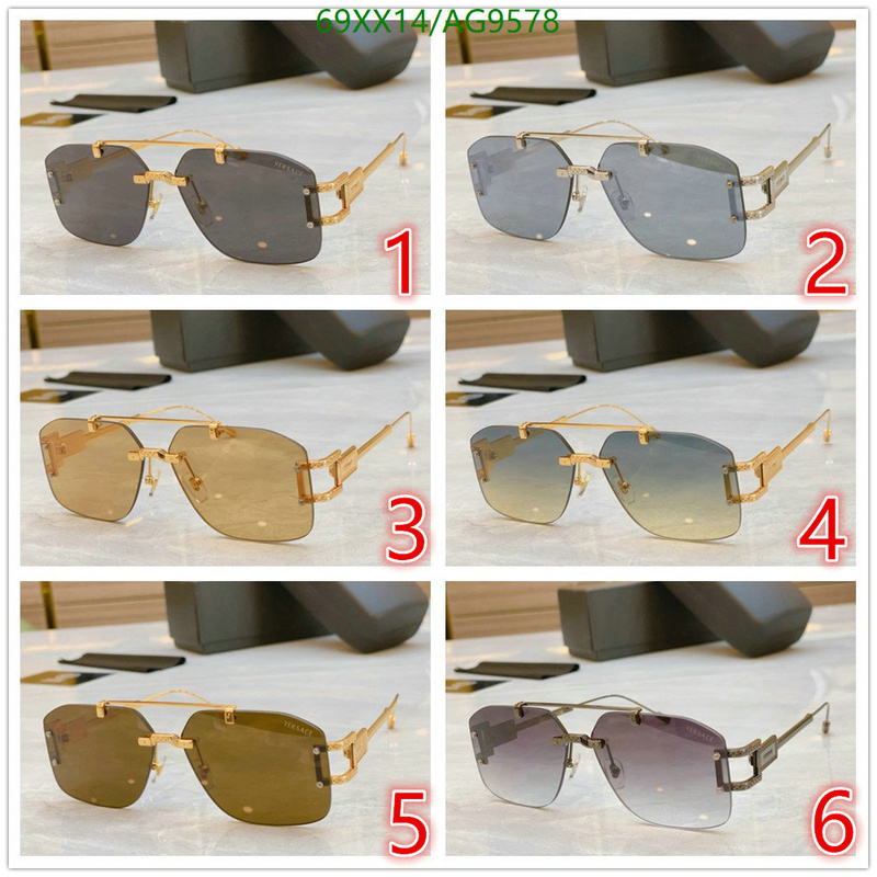 Versace-Glasses Code: AG9578 $: 69USD