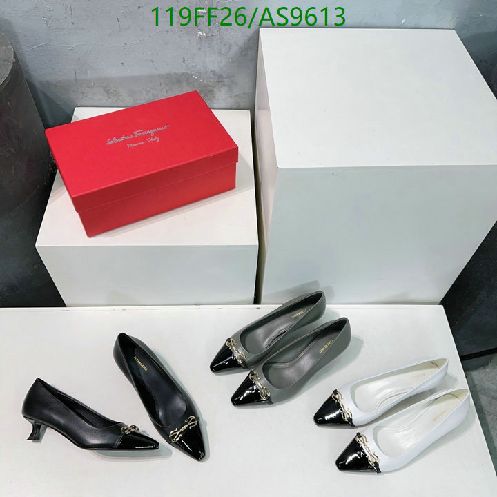 Ferragamo-Women Shoes Code: AS9613 $: 119USD