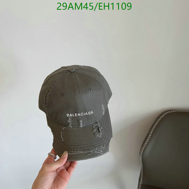 Balenciaga-Cap(Hat) Code: EH1109 $: 29USD