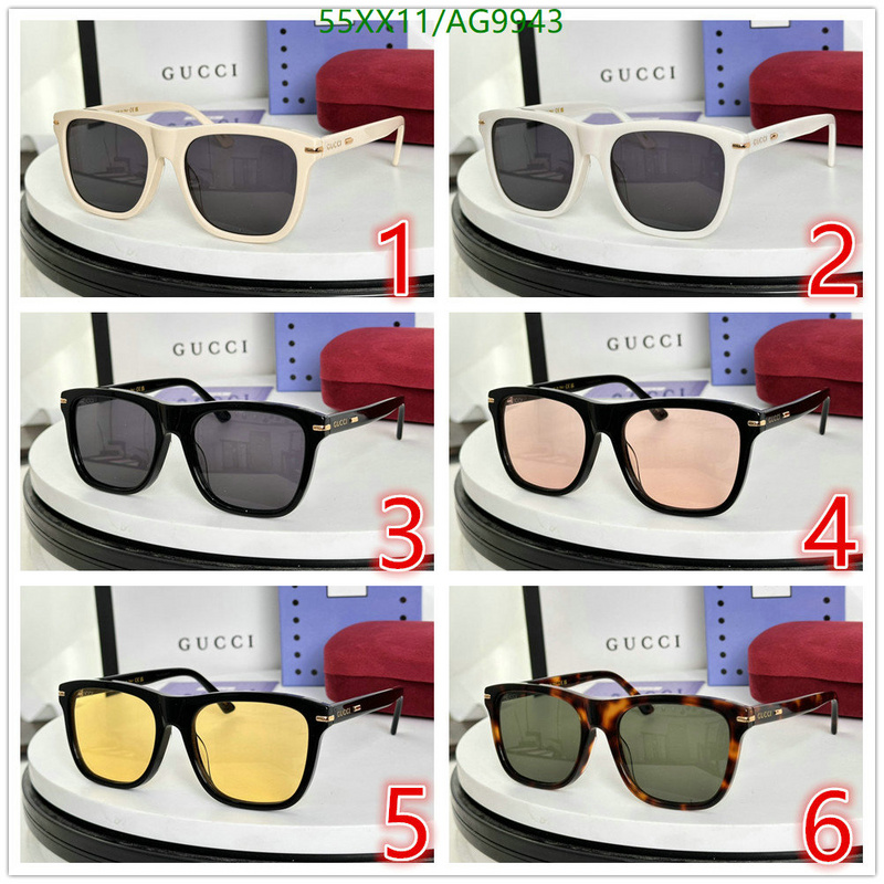 Gucci-Glasses Code: AG9943 $: 55USD