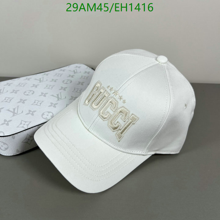 Gucci-Cap(Hat) Code: EH1416 $: 29USD