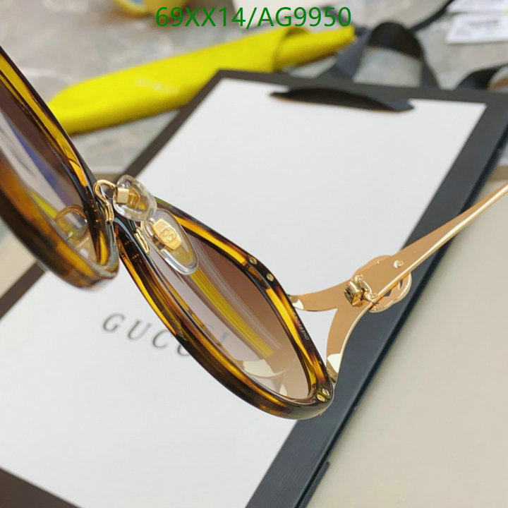 Gucci-Glasses Code: AG9950 $: 69USD