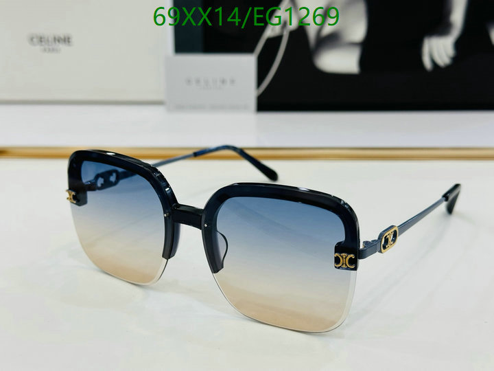 Celine-Glasses Code: EG1269 $: 69USD