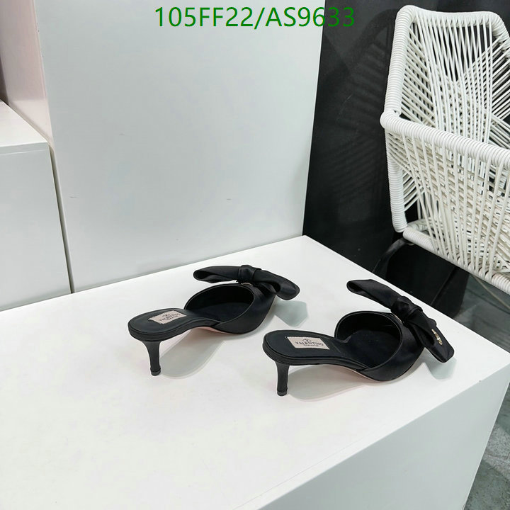 Valentino-Women Shoes Code: AS9633 $: 105USD