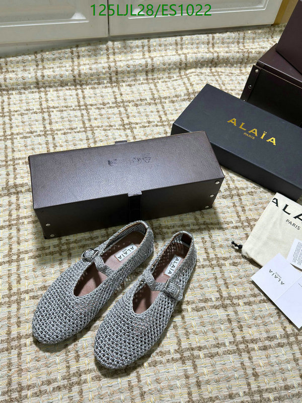 ALAIA-Women Shoes Code: ES1022 $: 125USD