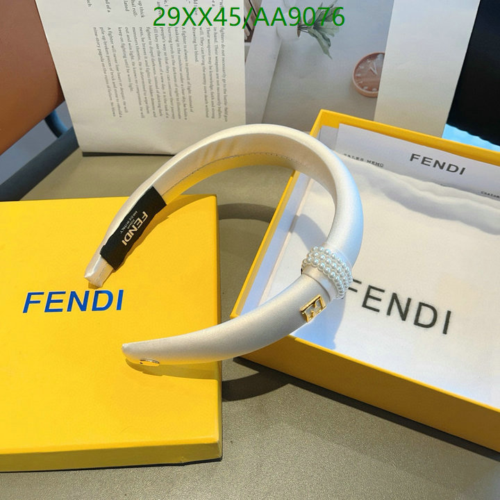 Fendi-Headband Code: AA9076 $: 29USD