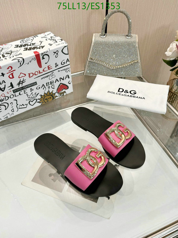 D&G-Women Shoes Code: ES1353 $: 75USD