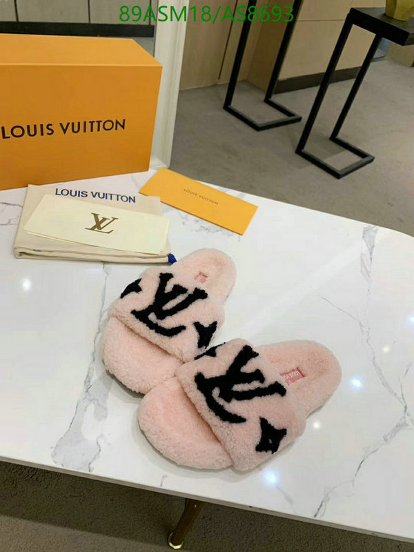 LV-Women Shoes Code: AS8693 $: 89USD