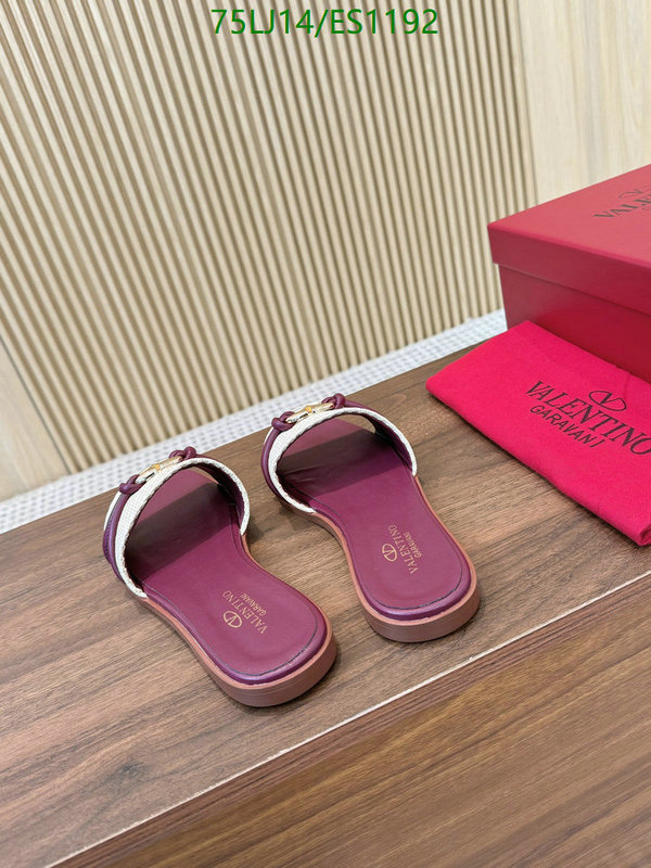 Valentino-Women Shoes Code: ES1192 $: 75USD